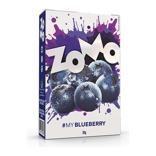 Табак Zomo - Bloomberrie (Блумберри, 50 грамм) купить в Волгограде