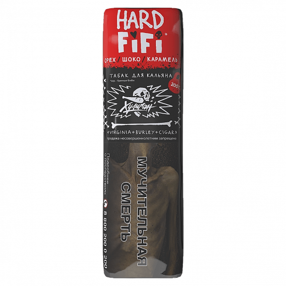 Табак Хулиган Hard - Fifi (Орех с Шоколадом и Карамелью, 200 грамм) купить в Волгограде