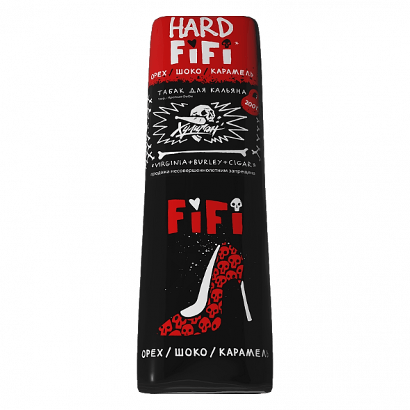 Табак Хулиган Hard - Fifi (Орех с Шоколадом и Карамелью, 200 грамм) купить в Волгограде