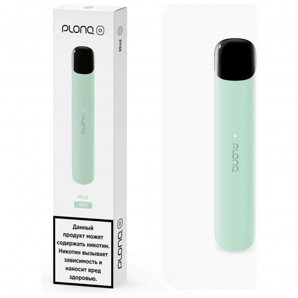 PLONQ ALPHA - Мята (600 затяжек) купить в Волгограде