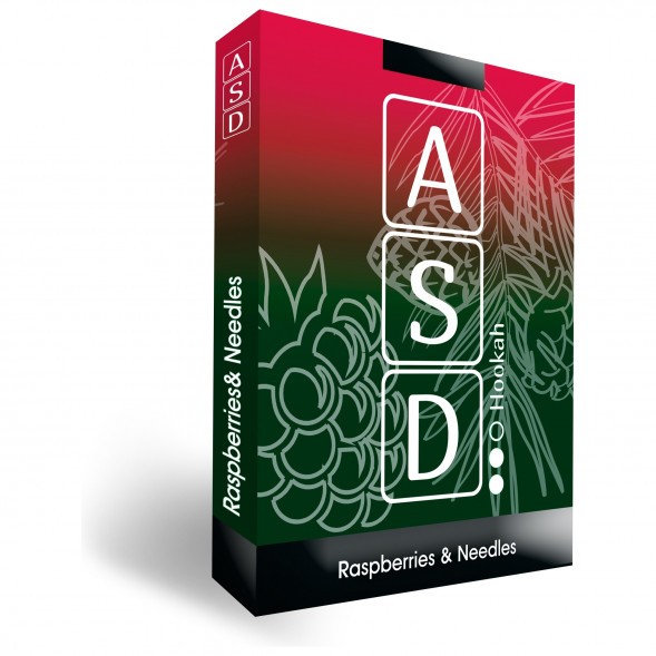Смесь ASD - Raspberries and Needles (Малина и Хвоя, 50 грамм) купить в Волгограде