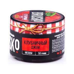 Смесь Brusko Medium - Клубничный Джем (50 грамм) купить в Волгограде