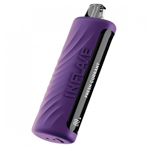 INFLAVE OMEGA - Свежая Смородина (Fresh Currant, 10000 затяжек) купить в Волгограде