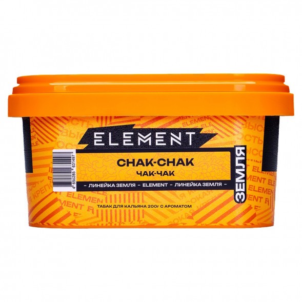 Табак Element Земля - Chak-Chak (Чак-Чак, 200 грамм) купить в Волгограде
