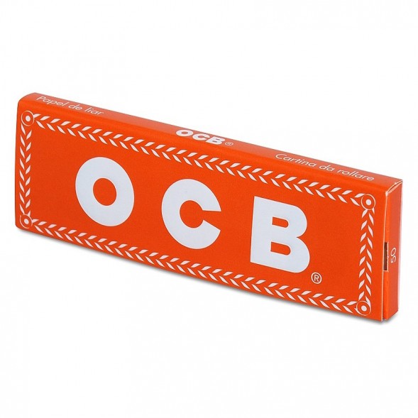 Бумага для самокруток OCB - Orange (50 штук) купить в Волгограде