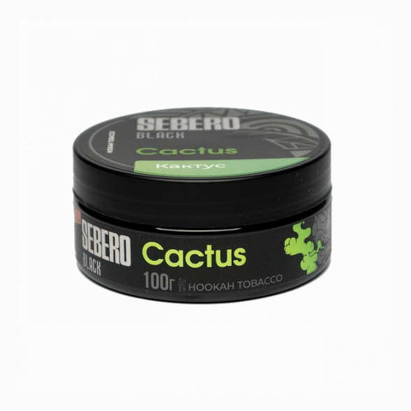 Табак Sebero Black - Cactus (Кактус, 100 грамм) купить в Волгограде