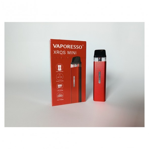 Электронная сигарета Vaporesso XROS Mini - Cherry Red купить в Волгограде