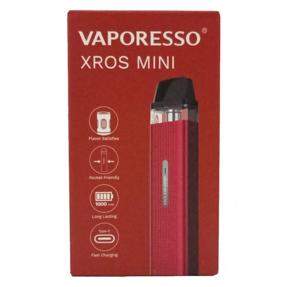 Электронная сигарета Vaporesso XROS Mini - Cherry Red купить в Волгограде