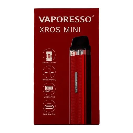 Электронная сигарета Vaporesso XROS Mini - Cherry Red купить в Волгограде