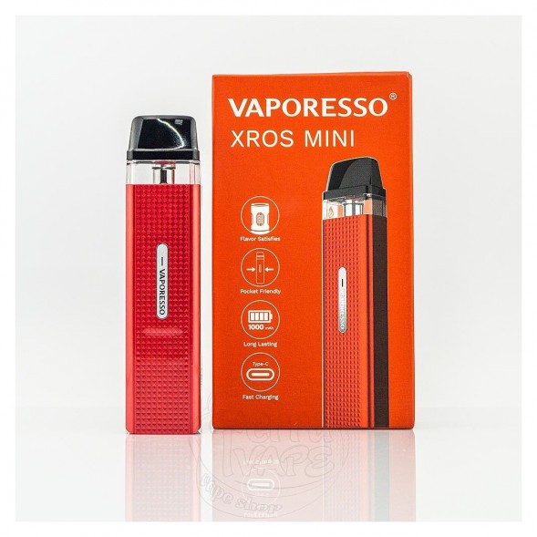 Электронная сигарета Vaporesso XROS Mini - Cherry Red купить в Волгограде
