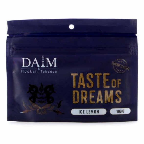 Табак Daim - Ice Lemon (Ледяной Лимон, 100 грамм) купить в Волгограде