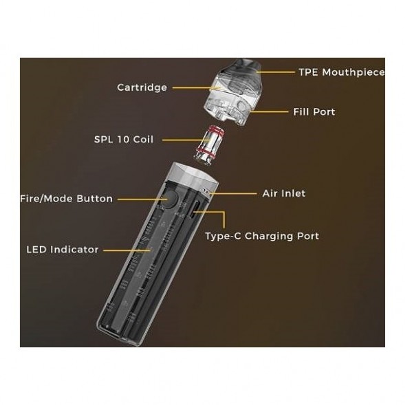 Электронная сигарета Brusko - Feelin C1 (Розовый) купить в Волгограде