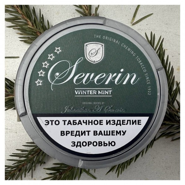 Табак жевательный SEVERIN - WINTER MINT купить в Волгограде