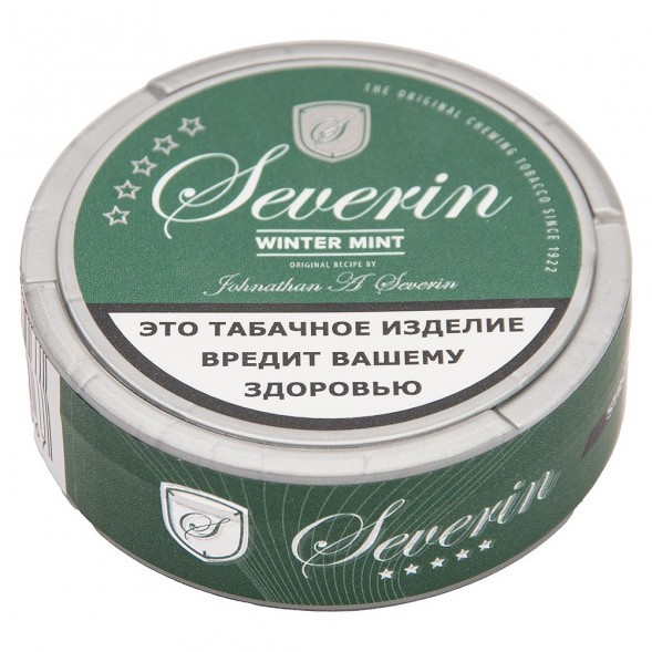Табак жевательный SEVERIN - WINTER MINT купить в Волгограде