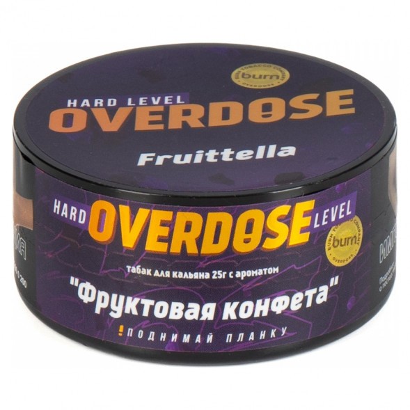 Табак Overdose - Fruttella (Фруктовая Конфета, 25 грамм) купить в Волгограде