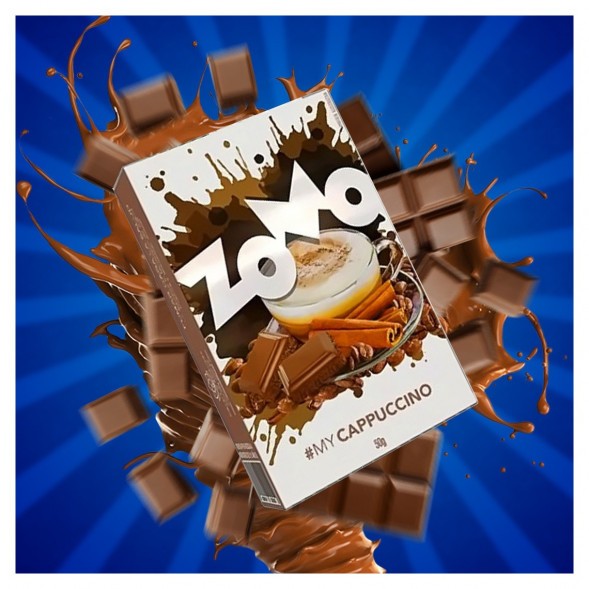Табак Zomo - Capochino (Капочино, 50 грамм) купить в Волгограде