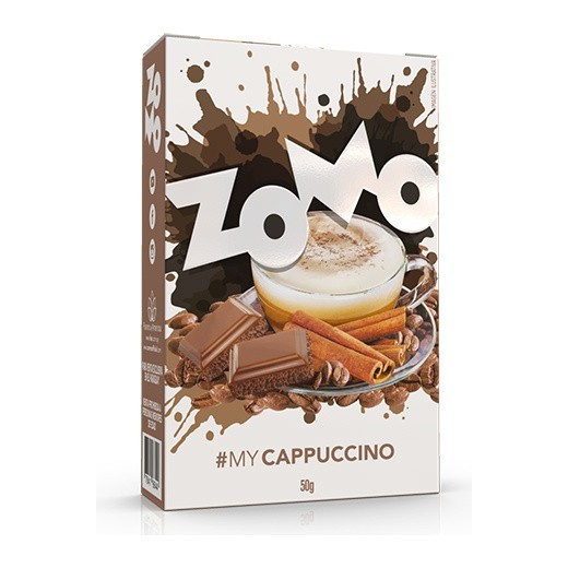 Табак Zomo - Capochino (Капочино, 50 грамм) купить в Волгограде