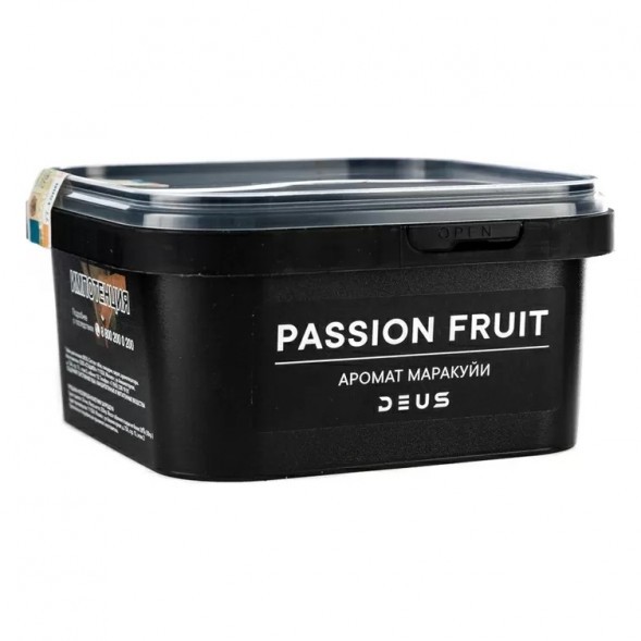 Табак Deus - Passion Fruit (Маракуйя, 250 грамм) купить в Волгограде
