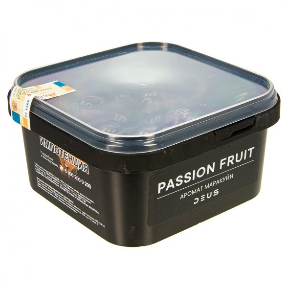 Табак Deus - Passion Fruit (Маракуйя, 250 грамм) купить в Волгограде