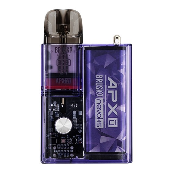Электронная сигарета Brusko - APX C1 (Фиолетовый Кристалл) купить в Волгограде