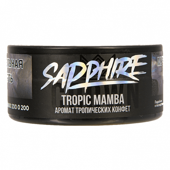 Табак Sapphire Crown - Tropic Mamba (Тропические Конфеты, 25 грамм) купить в Волгограде