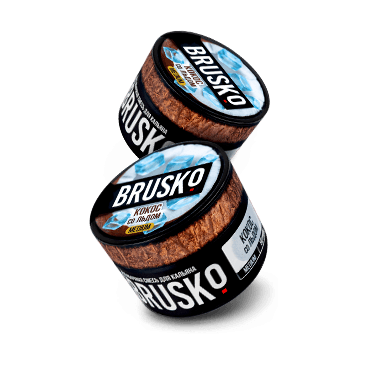 Смесь Brusko Medium - Кокос со Льдом (50 грамм) купить в Волгограде
