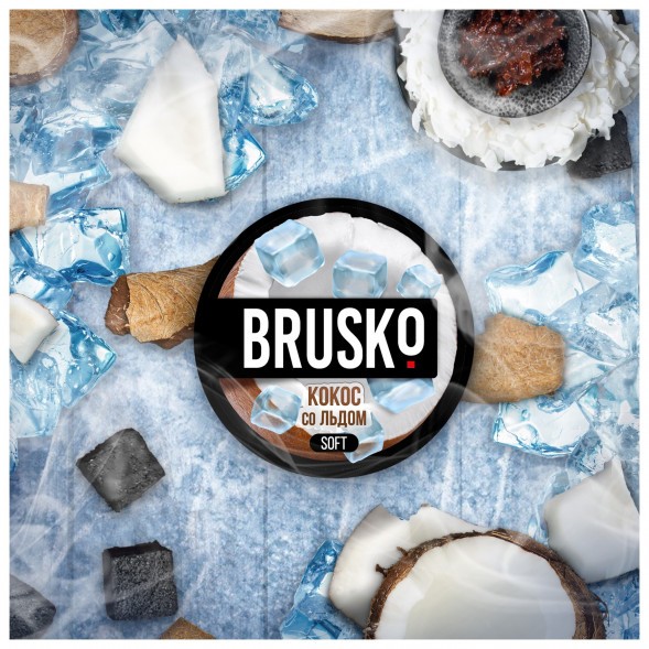 Смесь Brusko Medium - Кокос со Льдом (50 грамм) купить в Волгограде