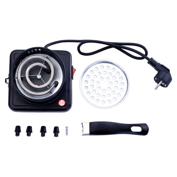 Электроплитка ECS-5 (Черная) купить в Волгограде