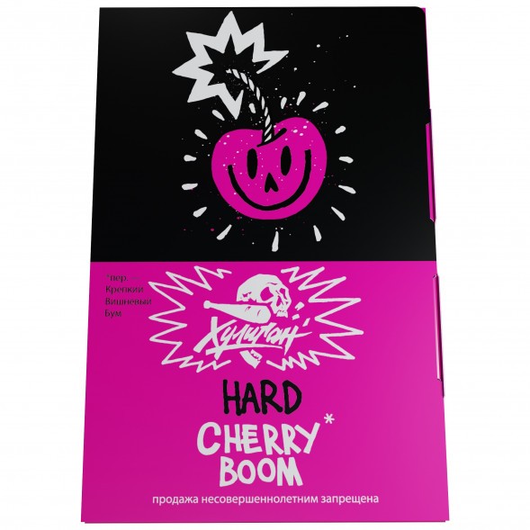 Табак Хулиган Hard - Cherry Boom (Кислая Вишня, 25 грамм) купить в Волгограде