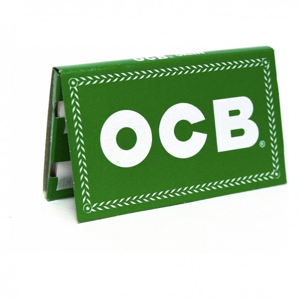 Бумага для самокруток OCB - №8 Double Green (100 штук) купить в Волгограде