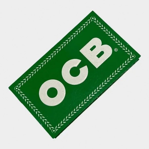 Бумага для самокруток OCB - №8 Double Green (100 штук) купить в Волгограде