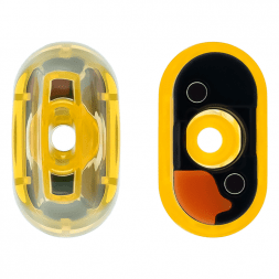 Сменный картридж Brusko - Minican 3 (Жёлтый, без испарителя)