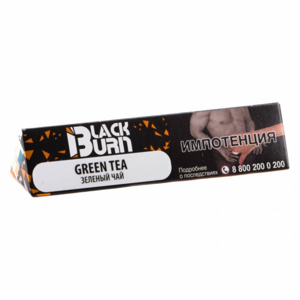 Табак BlackBurn - Green Tea (Зеленый Чай, 25 грамм) купить в Волгограде