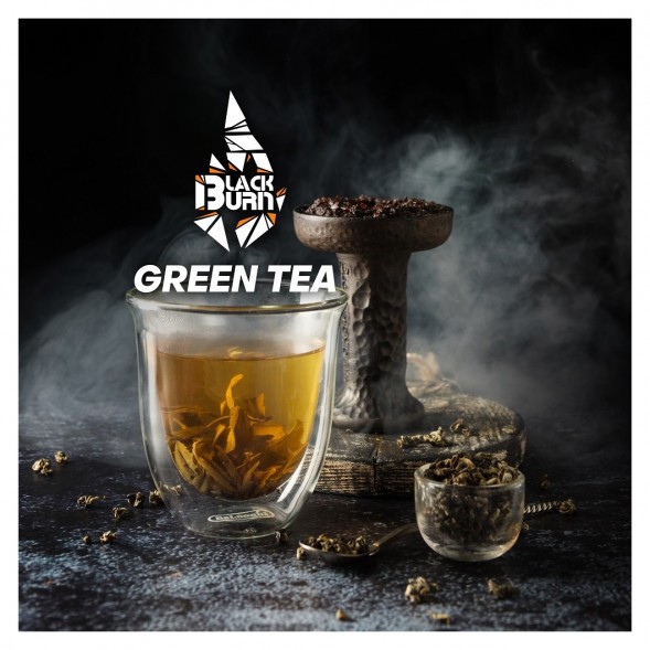 Табак BlackBurn - Green Tea (Зеленый Чай, 25 грамм) купить в Волгограде