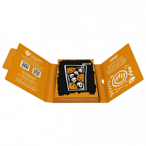 Табак Хулиган Hard - CHO (Апельсиновый Фреш, 25 грамм) купить в Волгограде