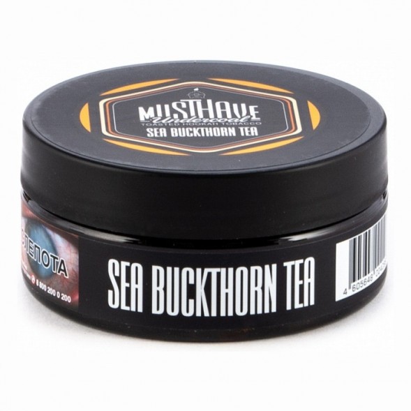 Табак Must Have - Sea Buckthorn Tea (Облепиховый Чай, 125 грамм) купить в Волгограде