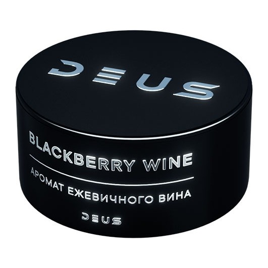 Табак Deus - Blackberry Wine (Ежевичное Вино, 30 грамм) купить в Волгограде
