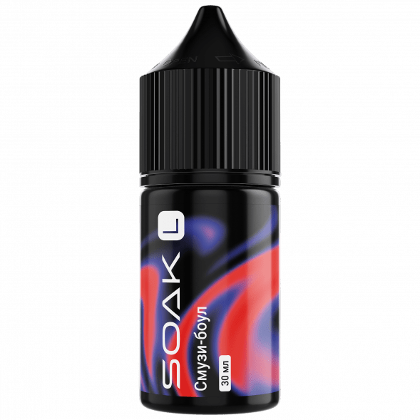 Жидкость SOAK L30 - Smoothie Bowl (Смузи-Боул, 30 мл, 2 мг) купить в Волгограде