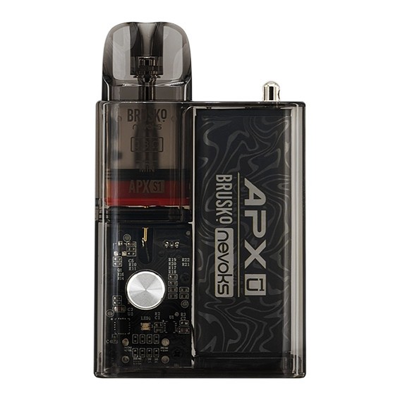 Электронная сигарета Brusko - APX C1 (Черный Шелк) купить в Волгограде