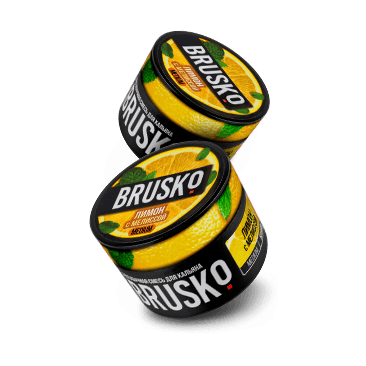 Смесь Brusko Medium - Лимон с Мелиссой (50 грамм) купить в Волгограде