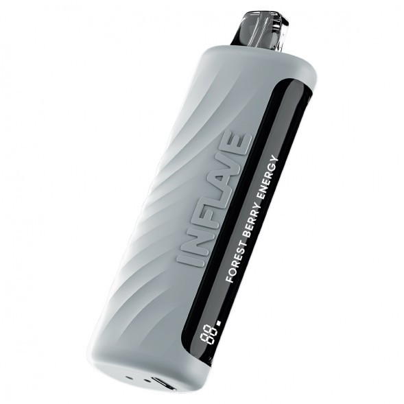 INFLAVE OMEGA - Энергетик Лесные Ягоды (Forest Berry Energy, 10000 затяжек) купить в Волгограде