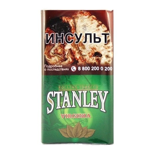 Табак сигаретный Stanley - Virginia (30 грамм) купить в Волгограде