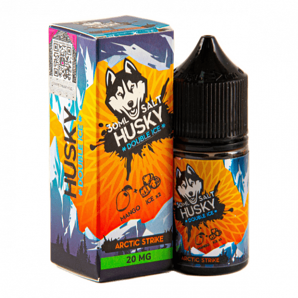 Жидкость Husky Double Ice Salt - Arctic Strike (30 мл) купить в Волгограде