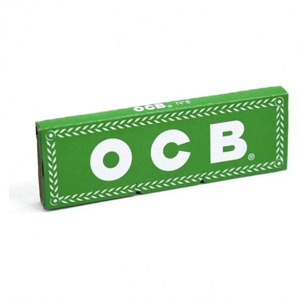 Бумага для самокруток OCB - №8 Green (50штук/50) купить в Волгограде