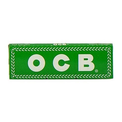 Бумага для самокруток OCB - №8 Green (50штук/50) купить в Волгограде