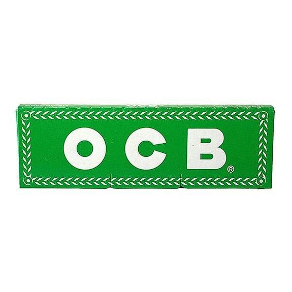 Бумага для самокруток OCB - №8 Green (50штук/50) купить в Волгограде
