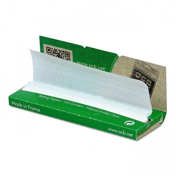 Бумага для самокруток OCB - №8 Green (50штук/50) купить в Волгограде