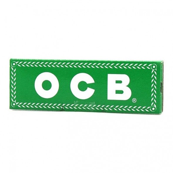 Бумага для самокруток OCB - №8 Green (50штук/50) купить в Волгограде