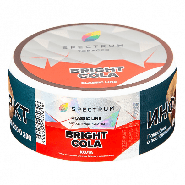 Табак Spectrum - Bright Cola (Кола, 25 грамм) купить в Волгограде