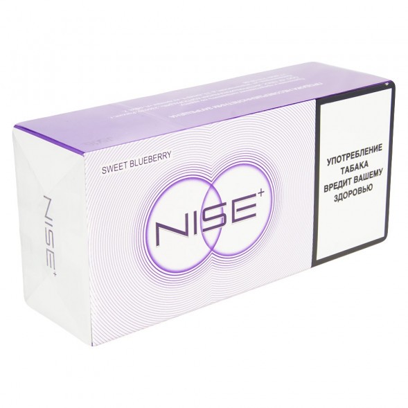 Стики NISE - SLATE GREY (Сладкая Черника, блок 10 пачек) купить в Волгограде